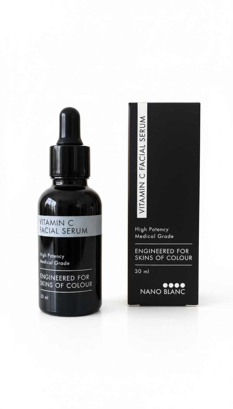 Nano Blanc Vitamin C Facial Serum HIGH Potency (30ml)
