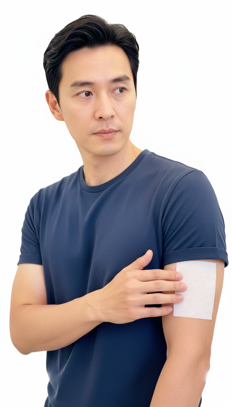 Nanoblanc Glutathione IQ Transdermal Patches