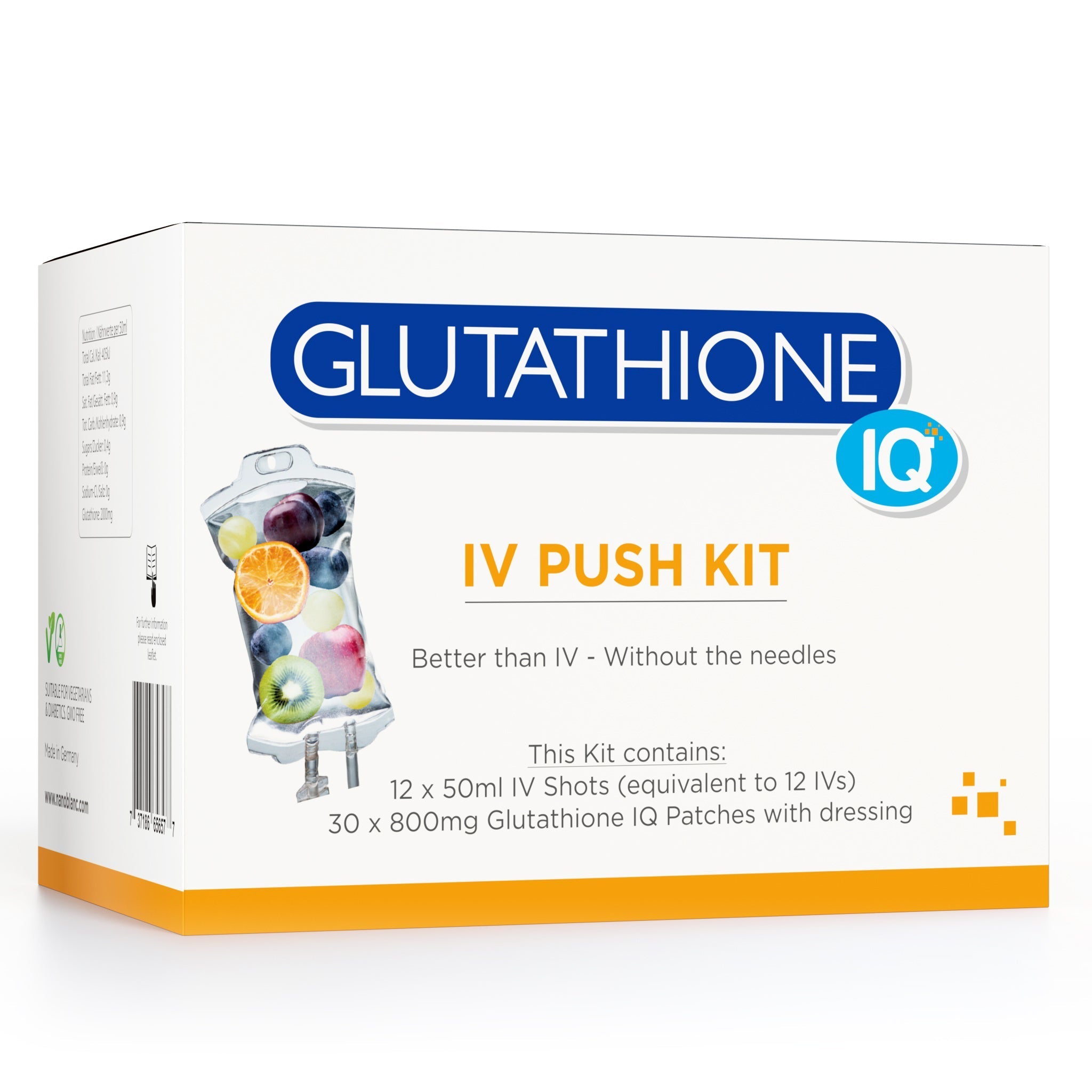 IV PUSH KIT - zenmedispa