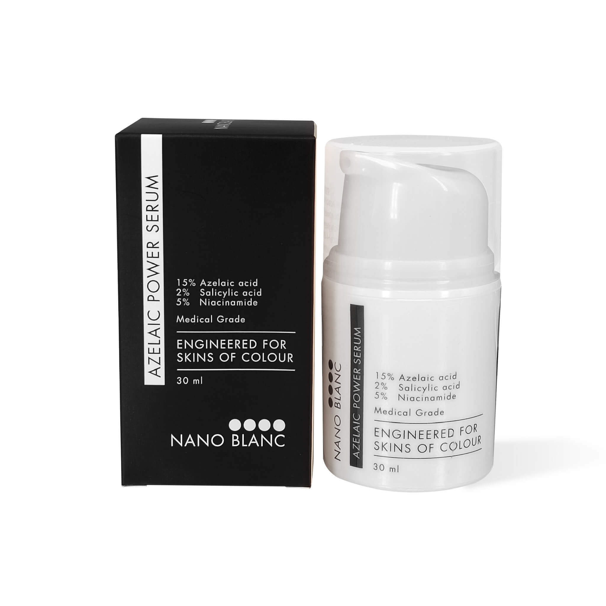 Nano Blanc Azelaic Power Serum - zenmedispa
