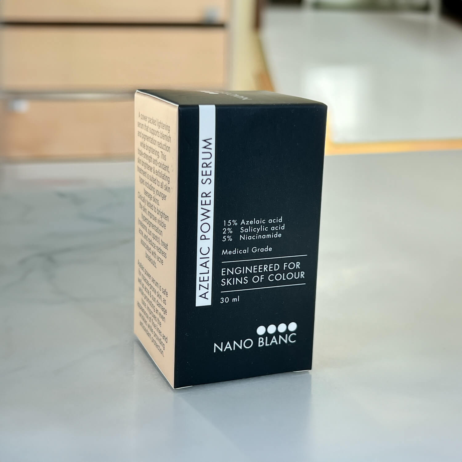 Nano Blanc Azelaic Power Serum - zenmedispa