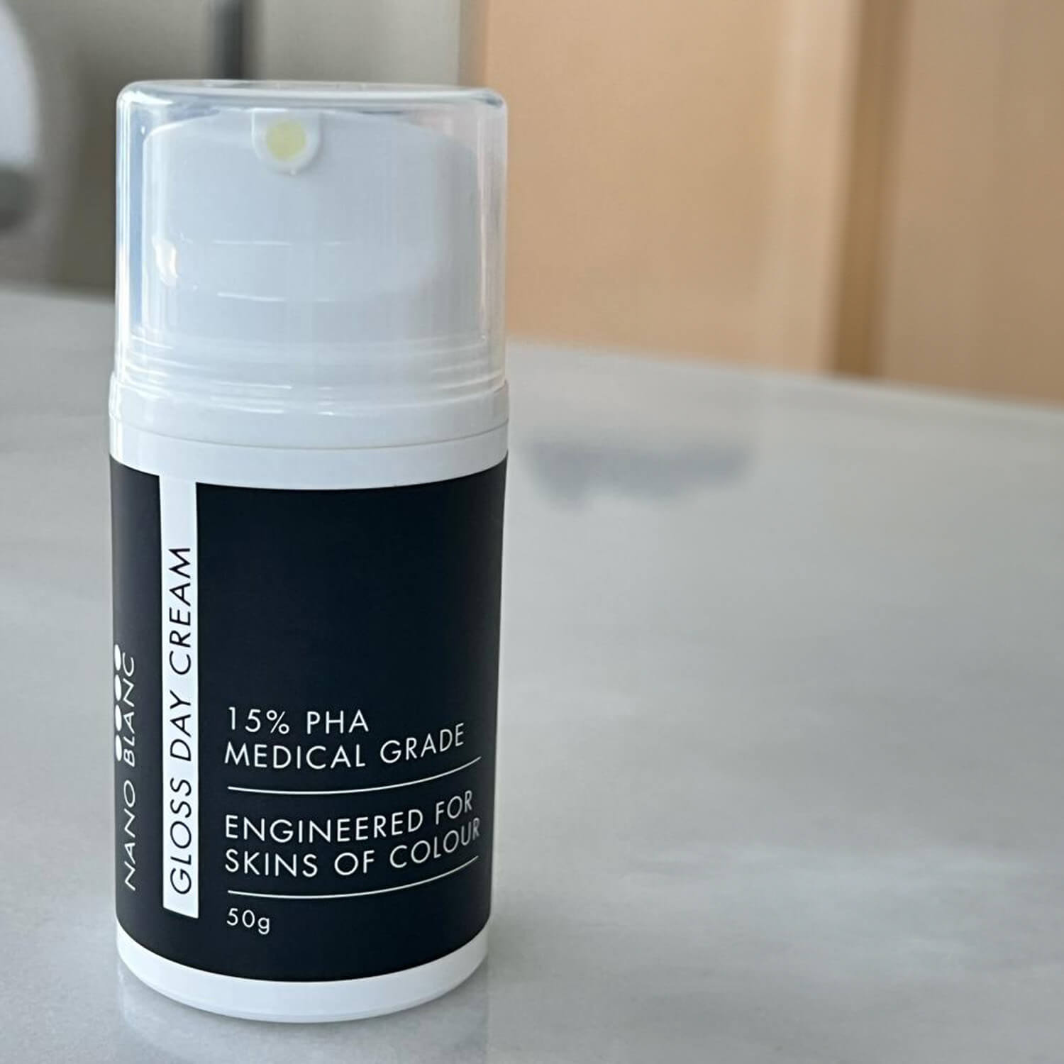 Nano Blanc Gloss Day Cream - zenmedispa