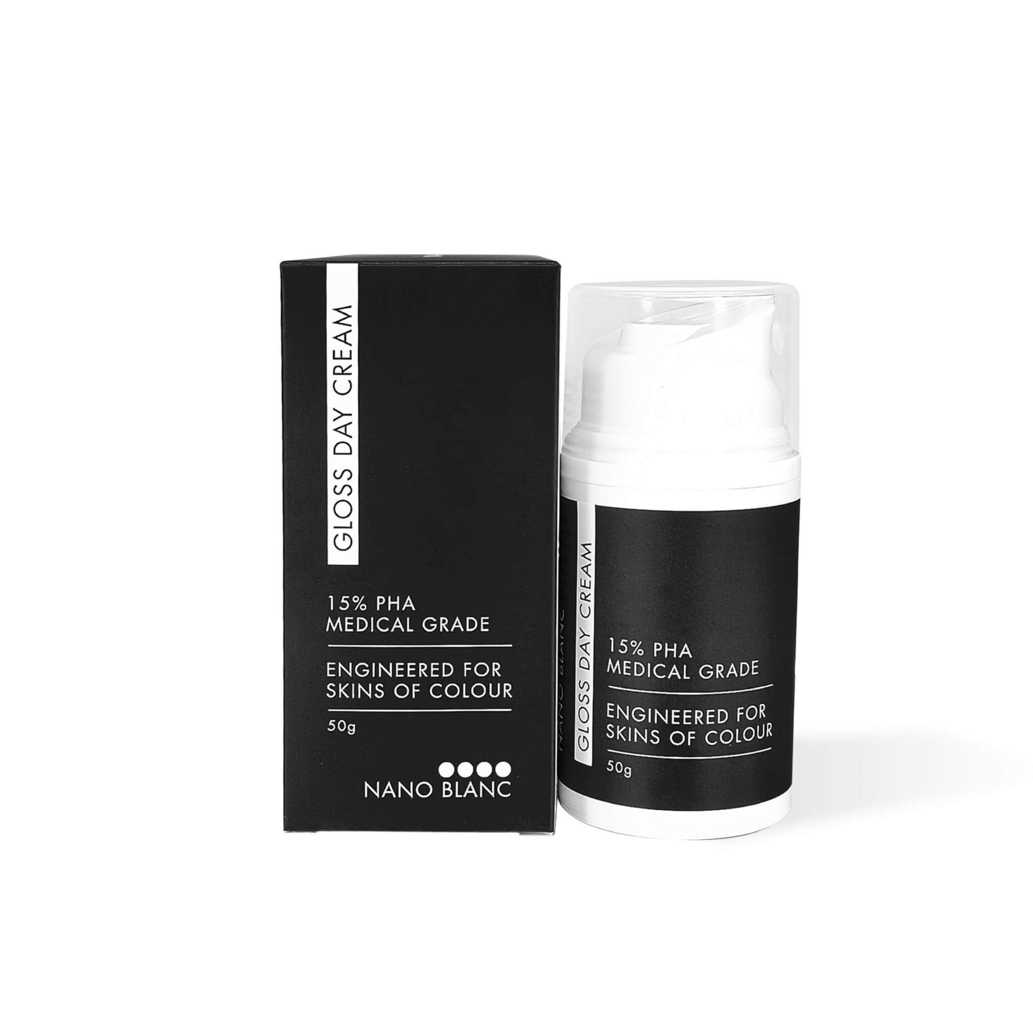 Nano Blanc Gloss Day Cream - zenmedispa