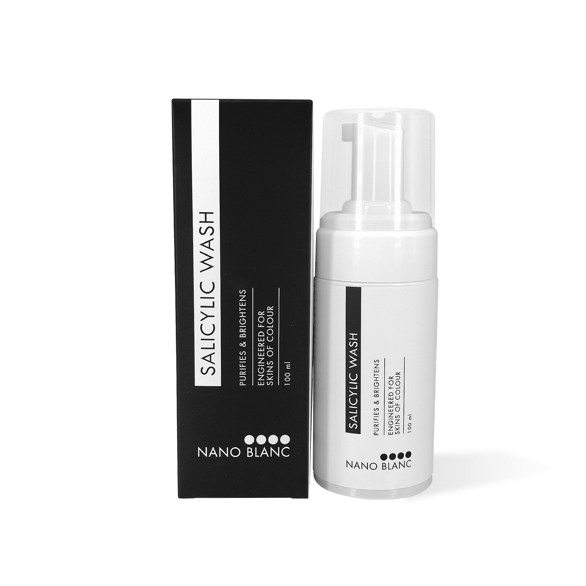Nano Blanc Salicylic Wash (100ml) - zenmedispa