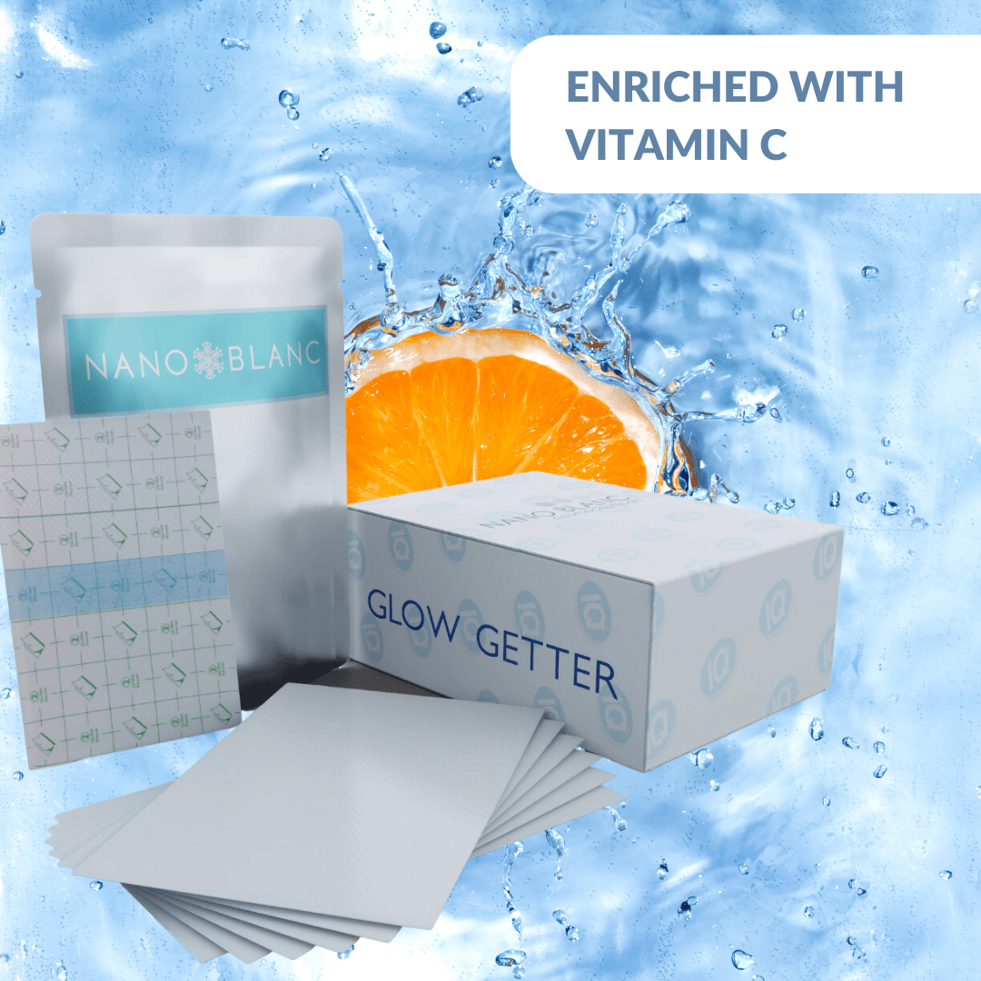 Nanoblanc Fade to Light IQ Glutathione Transdermal Patches - zenmedispa