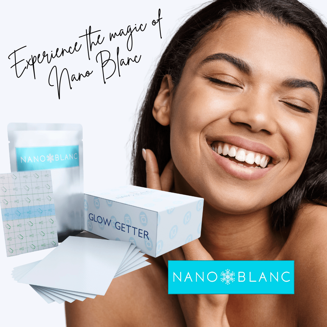 Nanoblanc Fade to Light IQ Glutathione Transdermal Patches - zenmedispa
