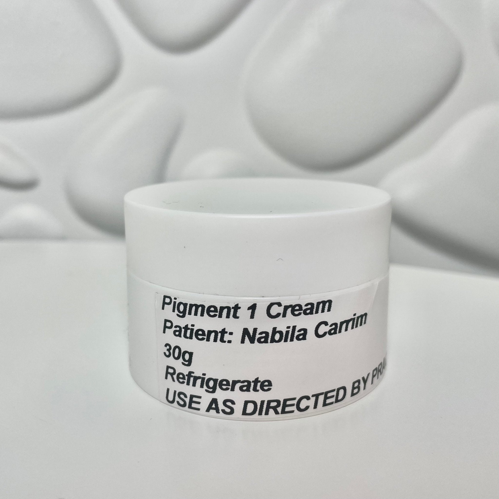 Pigmentation 1 Cream - zenmedispa