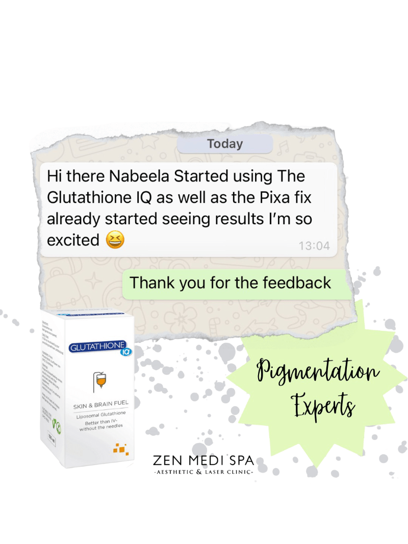 SA 🇿🇦 - Glutathione IQ (150ml) NEW BETTER Formula - zenmedispa
