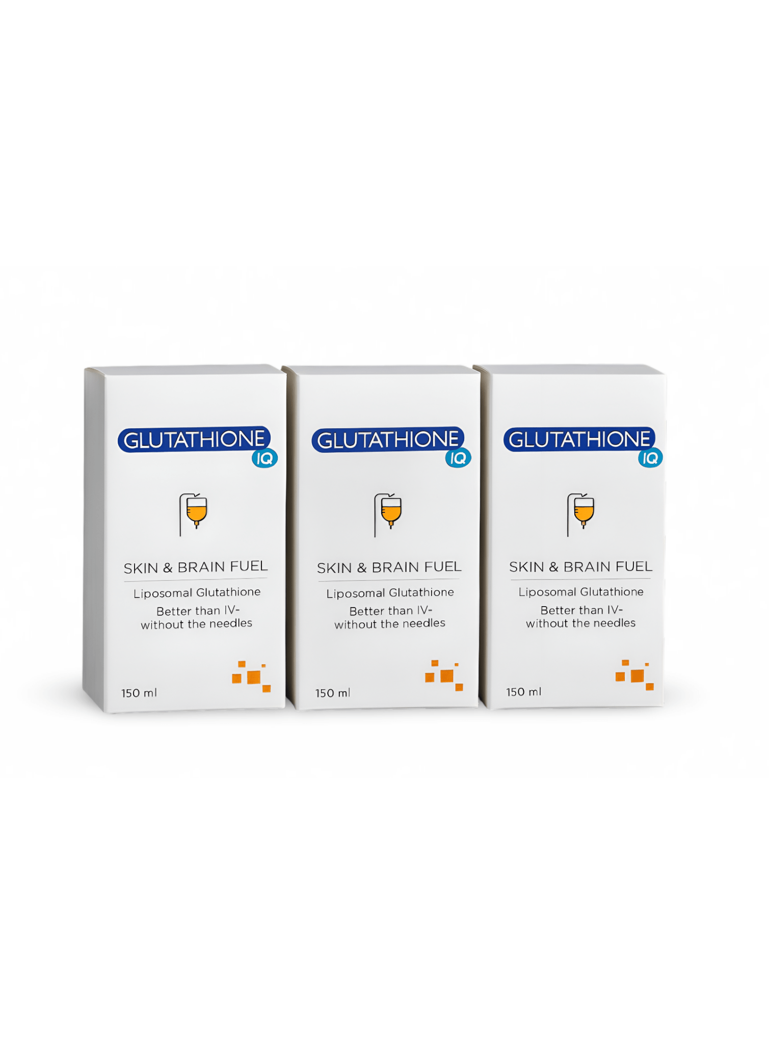 SA 🇿🇦 - Glutathione IQ Triple Pack (3 x 150ml) NEW Even Better Forumlation