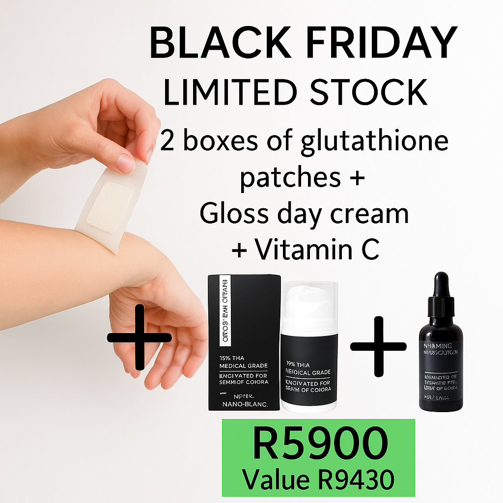 Glutathione Patches & Skin Bundle
