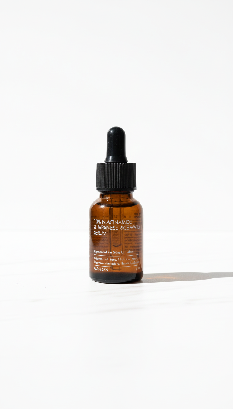 Nano Blanc 10% Niacinamide and Japanese Rice Water Serum (15ml)