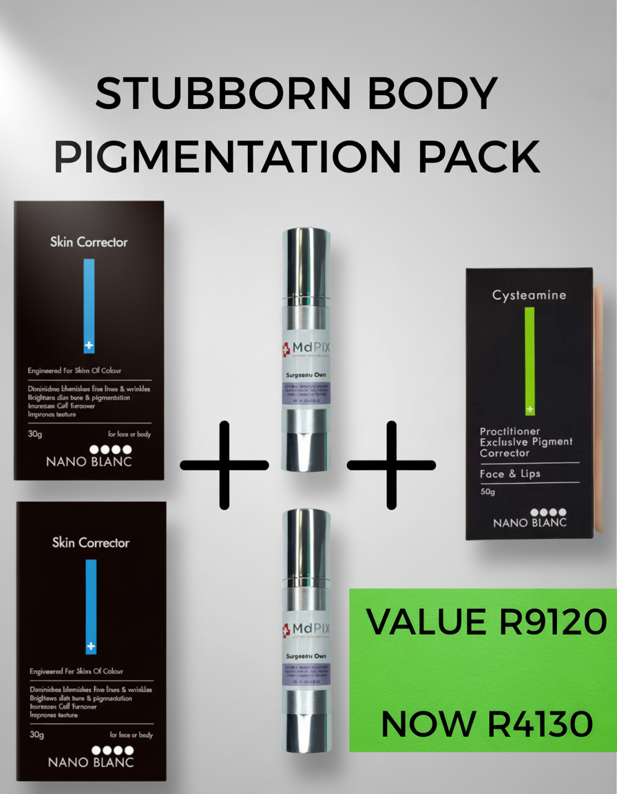 ✨ Stubborn Body Pigmentation Pack