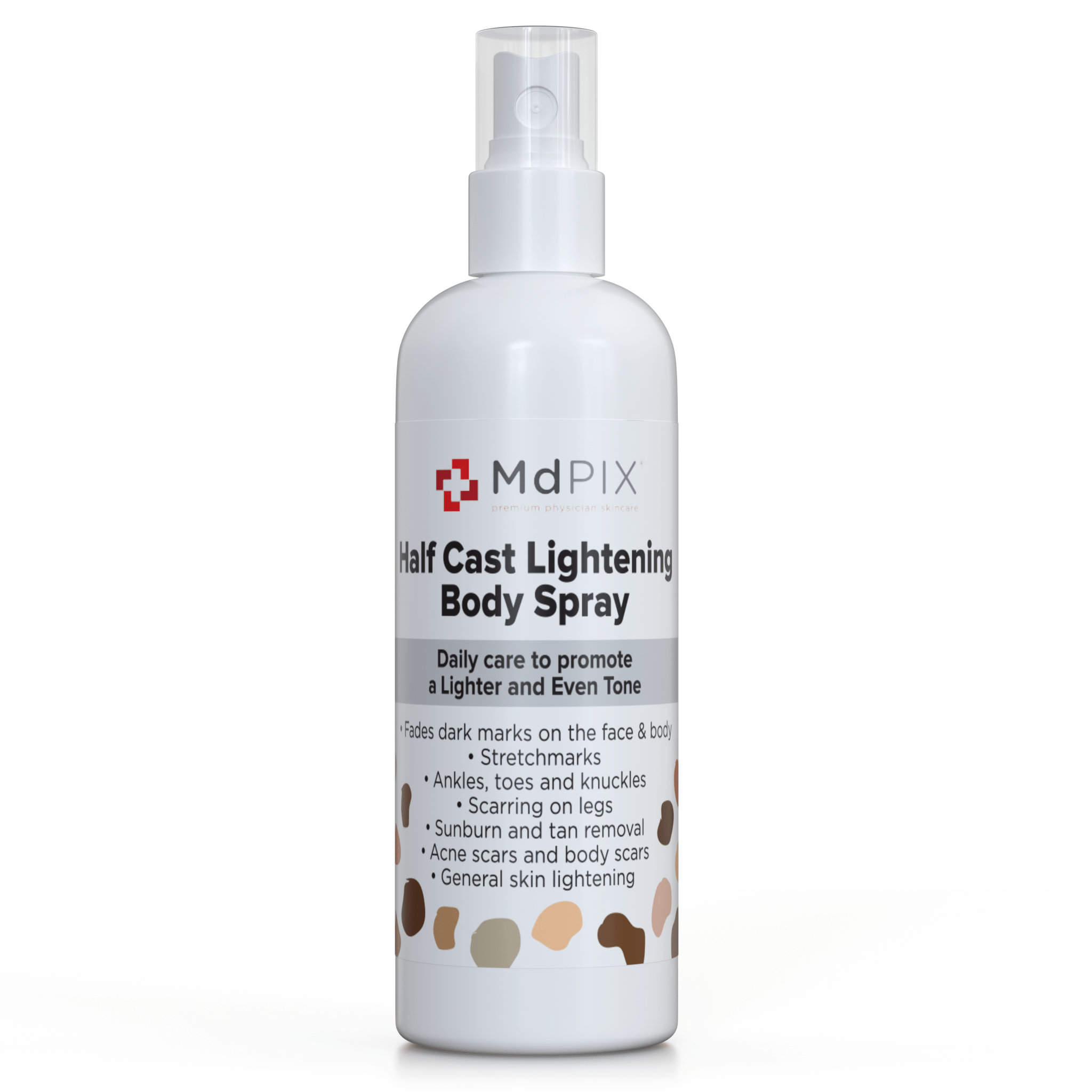 Half Cast Lightening Body Spray (100ml) - zenmedispa