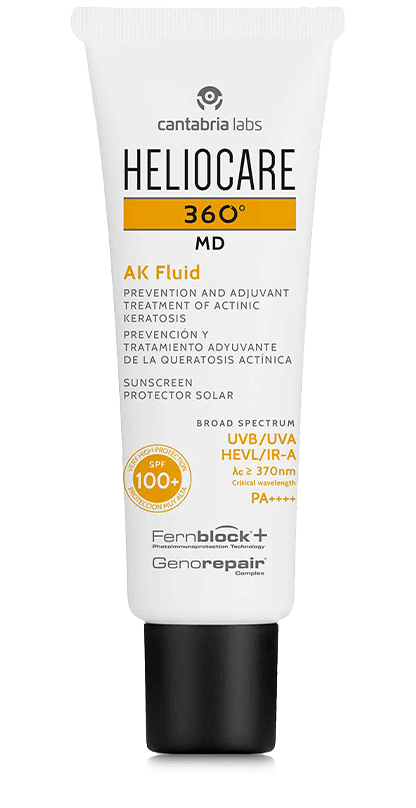 HELIOCARE 360° AK Fluid SPF 100+ - zenmedispa