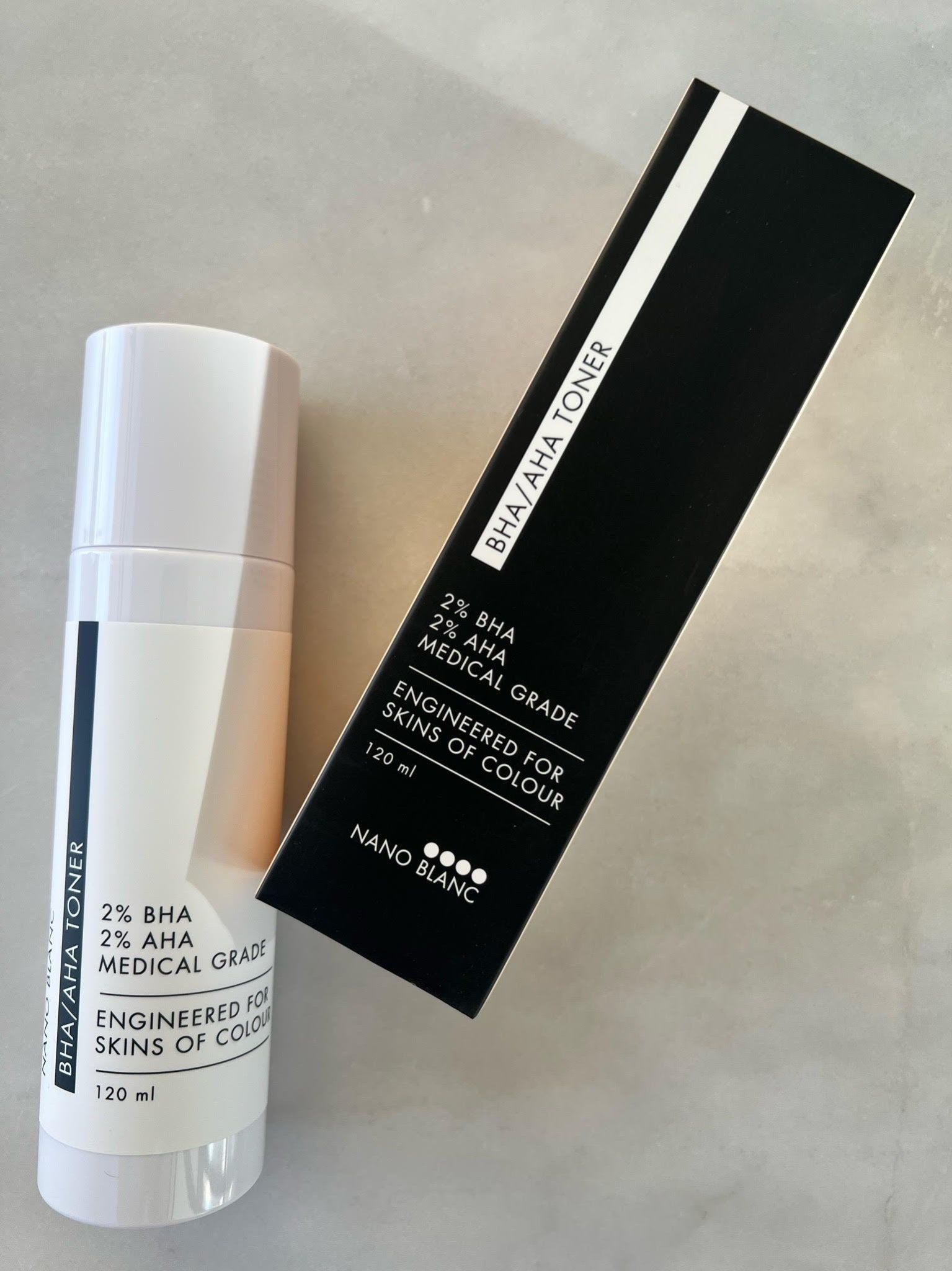 Nano Blanc BHA/AHA Toner (120ml) - zenmedispa
