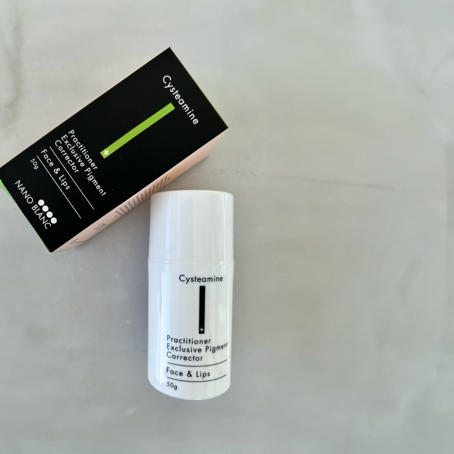 Nano Blanc Cysteamine - zenmedispa