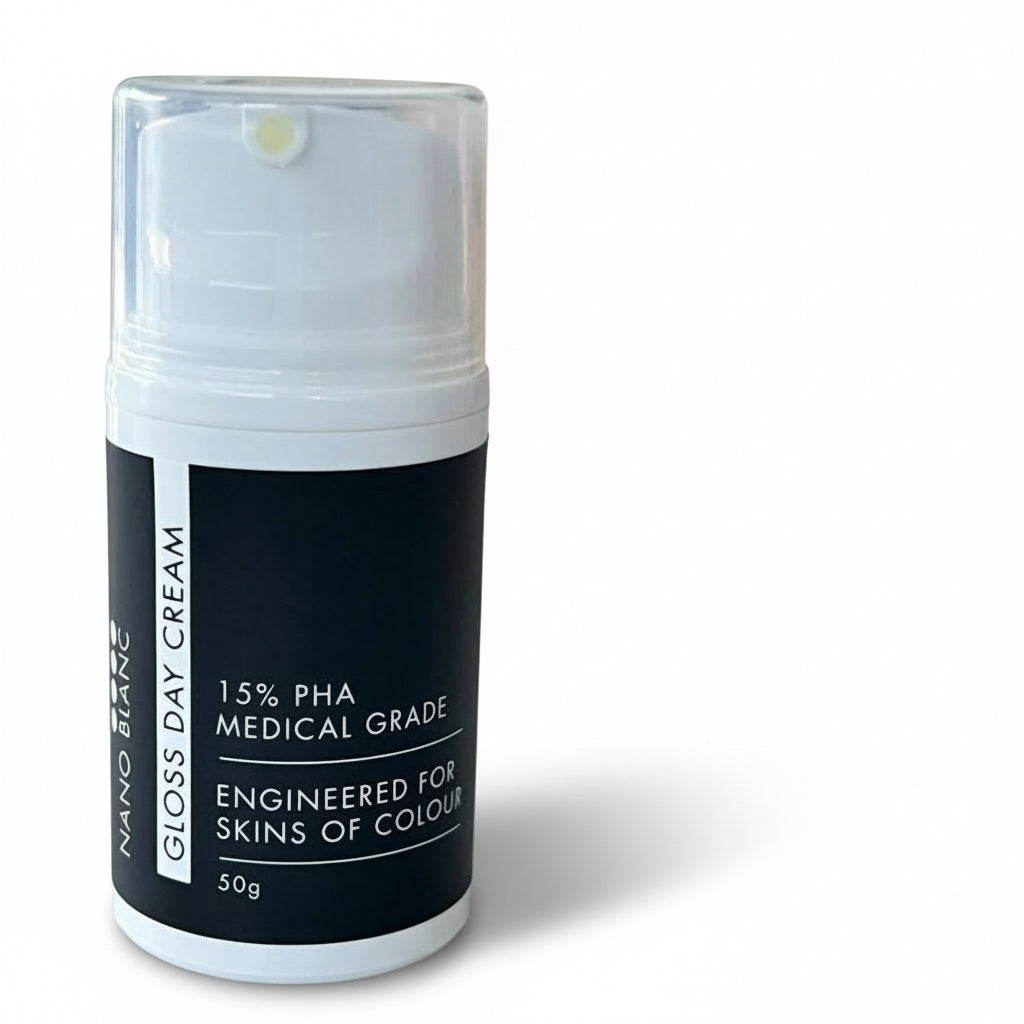 Nano Blanc Gloss Day Cream - zenmedispa
