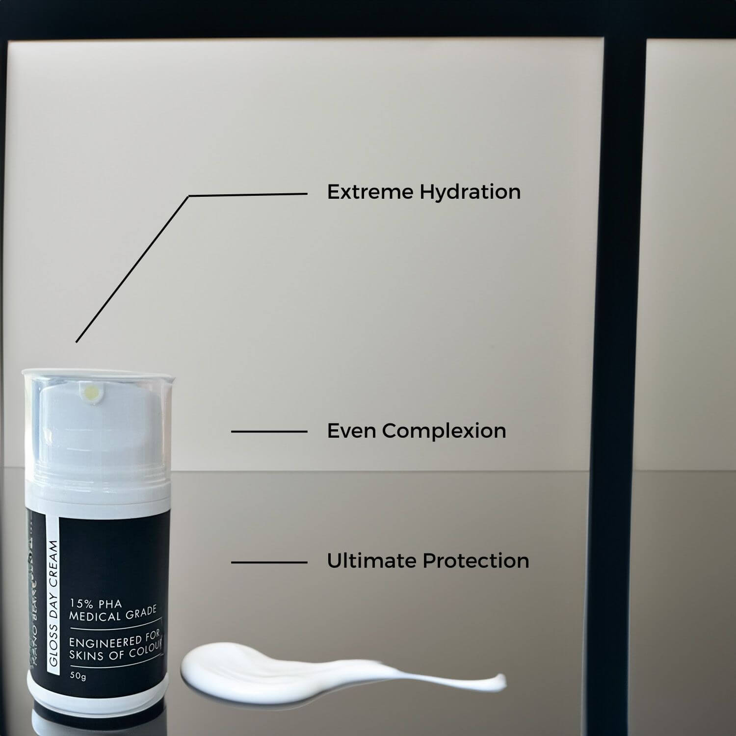 Nano Blanc Gloss Day Cream - zenmedispa