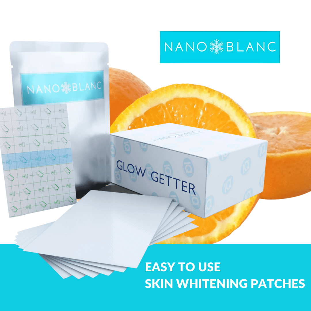 Nanoblanc Fade to Light IQ Glutathione Transdermal Patches - zenmedispa