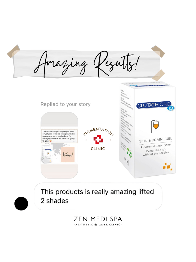 SA 🇿🇦 - Glutathione IQ (150ml) NEW BETTER Formula - zenmedispa