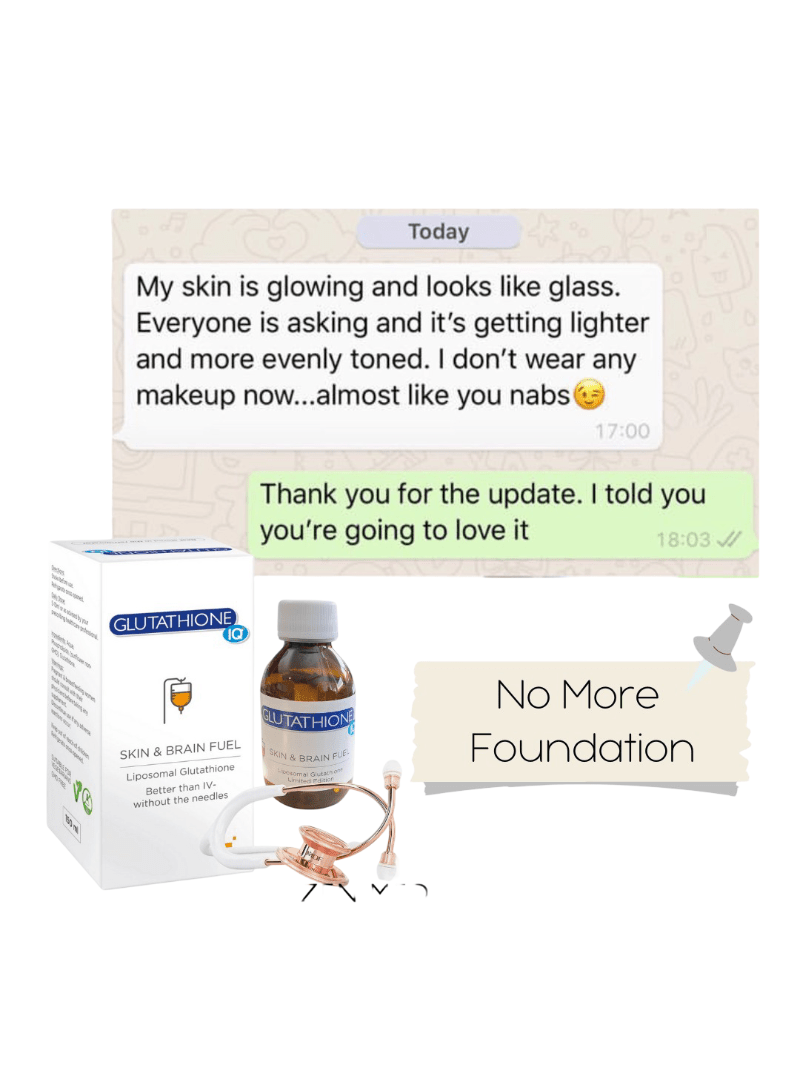 SA 🇿🇦 - Glutathione IQ (150ml) NEW BETTER Formula - zenmedispa