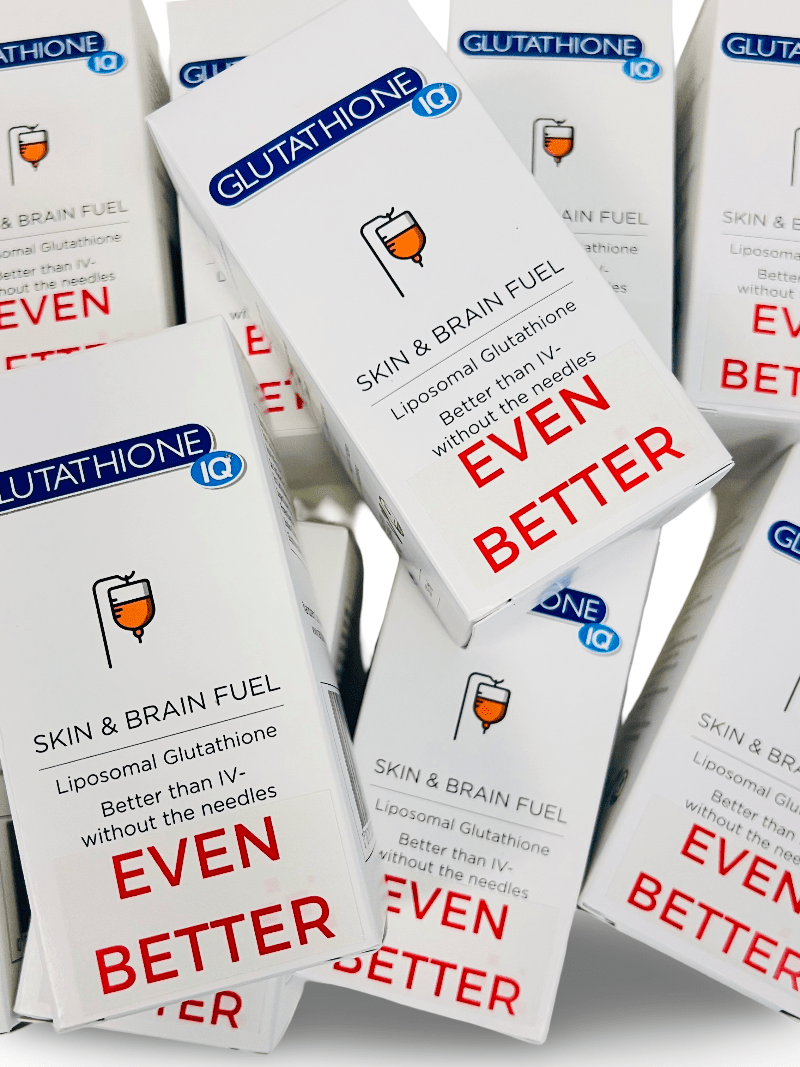 SA 🇿🇦 - Glutathione IQ Triple Pack (3 x 150ml) NEW Even Better Forumlation - zenmedispa